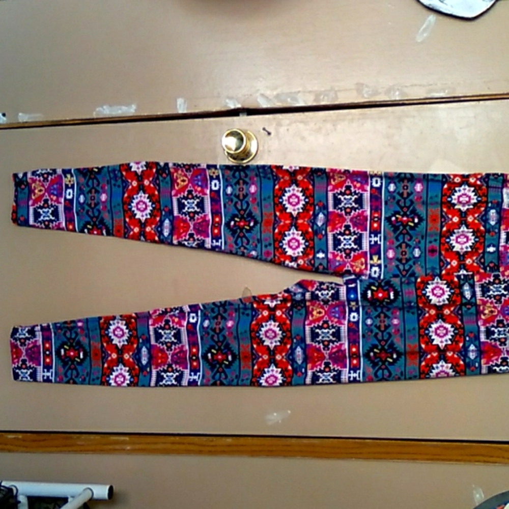 Printed Leggings